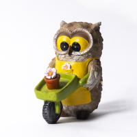 Фигура Филин с тачкой L16W9,5H22 718157/D192