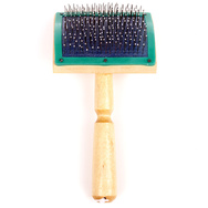 Пуходерка Г13 деревянная с рамкой с каплями Пуходерка Г13 деревянная с рамкой с каплями