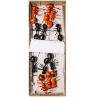 Стикер Муравьи(черно-рыж) 12шт