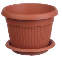Кашпо ЛИВИЯ 4,6л терракот М3020 Кашпо ЛИВИЯ 4,6л терракот М3020