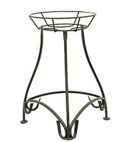 Подставка РЗДИ Напол средняя один горш антик брон 201 