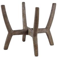 Подставка настольная на 1 горшок 27,5*27,5см древесно-полимерный (композит) 201/25 /12шт/Mehrni