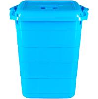 Бак 35л Bricks голубой 01008