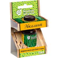 Эфирное масло Банные штучки 15мл эвкалипт 30005 Эфирное масло Банные штучки 15мл эвкалипт 30005