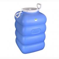 Фляга "Гранде" 100л с ручками голубой Фляга "Гранде" 100л с ручками голубой