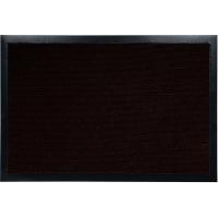 Коврик придверный 40*60см VORTEX "TRIP" влаговп. ребристый коричневый 24188/15шт/Профит