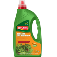 Бона Форте канистра 1,5л ОСЕННЕЕ для хвойных растений 4шт BF21040181 