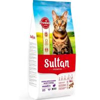 Кошки Султан Премиум для всех пород индейка 10кг/6346 Кошки Султан Премиум для всех пород индейка 10кг/6346