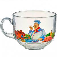 Кружка для бульона Шеф-повар 480мл/2027-Д