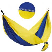 Гамак походный 280*140см карабинами Ham-16 до 200кг 