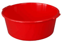 Таз 12л с ручками красный 03004 Таз 12л с ручками красный 03004