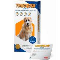 П Тиксфли д/собак 40-56кг п/б и п/к, 1400мг/