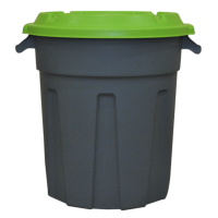Бак 80л мусорный