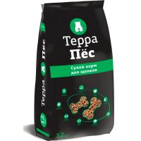 Корм Терра Пёс для щенков 12кг Корм Терра Пёс для щенков 12кг