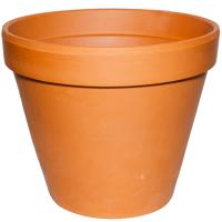Терракот Горшок 3-4 конус 2,5л, h-15.0; D-18,5
