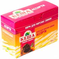 Корм для морских свинок ассорти зерносмесь Кеша  4*125 гр 