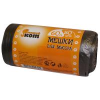 Мешки для мусора 60л (50) черный 310106 Мешки для мусора 60л (50) черный 310106