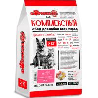 Собаки ZooRing Формула 365 Комплексный обед телятина,кролик,рис д/взр.сре.кр.пород 15кг/520707 ЧЗ Собаки ZooRing Формула 365 Комплексный обед телятина,кролик,рис д/взр.сре.кр.пород 15кг/520707 ЧЗ