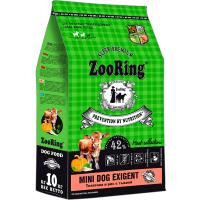 Собаки ZooRing Mini Exigent телятина/рис/тыква д/взр.собак мини пород 10кг/316193 Собаки ZooRing Mini Exigent телятина/рис/тыква д/взр.собак мини пород 10кг/316193