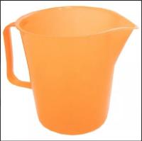 Кружка мерная 1л желтый