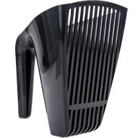 Совок для кошачьего туалета вейдер 16*13*11см черный/2806черн/Дарэлл Совок для кошачьего туалета вейдер 16*13*11см черный/2806черн/Дарэлл