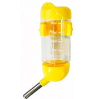 Поилка для грызунов с металлическим носиком на креплении 80мл/Дп1401