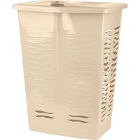 Корзина д/белья Keeplex Regular 42л бежевый топаз KL1707 /8шт/ПР Корзина д/белья Keeplex Regular 42л бежевый топаз KL1707 /8шт/ПР