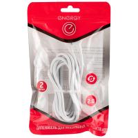 Кабель Energy ET-31-2 USB/MicroUSB 2м белый 104117 /100шт/