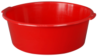 Таз 20л с ручками красный 03006 Таз 20л с ручками красный 03006