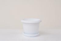 Кашпо Терра 6л белый