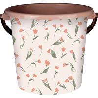 Ведро 10л Сиеста Тюльпан фраппе ВР-1948 /шт/ПП Ведро 10л Сиеста Тюльпан фраппе ВР-1948 /шт/ПП