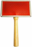 Щетка средняя с металлическими зубьями 14*12см/Т9501/Евро Щетка средняя с металлическими зубьями 14*12см/Т9501/Евро