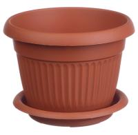 Кашпо ЛИВИЯ 26л терракот М 3028 Кашпо ЛИВИЯ 26л терракот М 3028