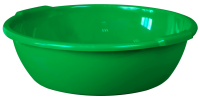 Таз 35л с ручками зеленый 03009 Таз 35л с ручками зеленый 03009