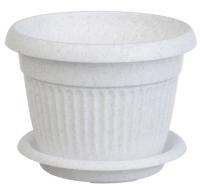 Кашпо ЛИВИЯ 4,6л мрамор М3020 Кашпо ЛИВИЯ 4,6л мрамор М3020