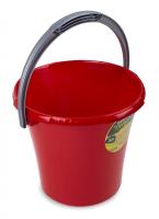 Ведро Либерти 5л красный С602 /20шт/Мартика