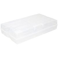 Коробка для хранения обуви 61*34*13см с ручкой прозрачный М2870  Коробка для хранения обуви 61*34*13см с ручкой прозрачный М2870