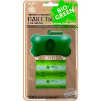 Пакеты д/выгула собак Naturel №1 BiOразлагаемые (40 пак+контейнер)