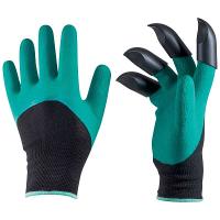 Перчатки садовые с 4 пластиковыми когтями PARK GG-4 /12шт/003656 Перчатки садовые с 4 пластиковыми когтями PARK GG-4 /12шт/003656