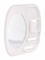 Полка д/ванной Аква белый М7731  Полка д/ванной Аква белый М7731