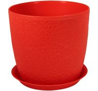 Кашпо ВЕРОНА 3л красный М3097 Кашпо ВЕРОНА 3л красный М3097