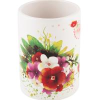 Стакан д/ванной Летнее настроение керамика 006514