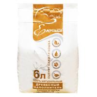 Наполнитель Ерошка древесный 6л Наполнитель Ерошка древесный 6л