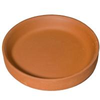 Подставка для горшка 77-1, терракот, h-1,8; D-13,8