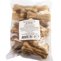 Лакомство С Кость из жил 10см 35-40гр 20шт пакет/90070006/Каскад ЧЗ