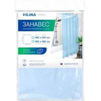 Занавес для ванной 180*180см микс 