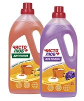 Моющее ср-во для полов Чистолюб 1л Цитрусовая свежесть Моющее ср-во для полов Чистолюб 1л Цитрусовая свежесть