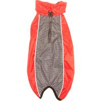 Нано плащ-дождевик "Hexagon jackets" красный с флисом светоотражающий 65см/117520/Триол Нано плащ-дождевик "Hexagon jackets" красный с флисом светоотражающий 65см/117520/Триол