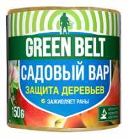 Садовый вар 150гр брикет 100шт Грин Бэлт