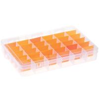 Органайзер Х–бокс большой высокий оранжевый М2991 /12шт/М-пласт Органайзер Х–бокс большой высокий оранжевый М2991 /12шт/М-пласт